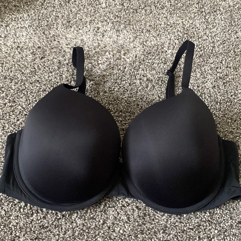 Tshirt Push Up Full Coverage 38 D Bra - image 1